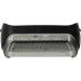 VHBW 2x Shear Film for Brown Shavers 2864 2866 2874 2876 2878 5727 5728 5729 5730 5734 Cruzer Z40 Cruzer1 & Cruzer2 - Black/Silver | International Shipping - Buy Online on GoSupps.com