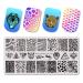 Beautybigbang Nail Stamping Plate - Animal Structure Patterns for Stunning Manicure | International Shipping - Buy Online on GoSupps.com