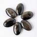 Obsidian Crystal | Meditation Reiki Energy Stone - Natural Tumbled Polished Crystals Stones Tiger Eye Oval Palm Pocket Stones Meditation Reiki Energy Stone - Buy Online on GoSupps.com