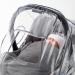 Zamboo Universal Infant Car Seat Raincover - Ideal Air Circulation, Roll-Up Window, Grey - Buy Online on GoSupps.com
