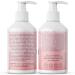 Alozera Skin Firming Retinol Collagen Body Lotion with Stem Cells for Aging Skin and Wrinkles Non-Greasy Lightweight Moisturizer Fragrance-Free 16.9 oz 2-Pack - Buy Online on GoSupps.com