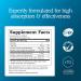 MitoQ Advanced EPA Omega-3 High-Purity 800mg EPA Fish Oil Supplement | with Vitamin K2, D3, E | Cardiovascular, Brain, Cellular Support | No Fishy Aftertaste | 60 Softgels - Buy Online on GoSupps.com