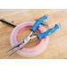 Cuda 8 Stainless Steel Freshwater Fishing Pliers - Needle Nose Blue - Buy Online on GoSupps.com