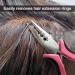 Ainkou Hair Extension Pliers 3-Hole Mini Hair Extension Tool for Micro and Nano Ring Hair Extensions (Pink) - Buy Online on GoSupps.com