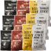 The Meat Makers Jerky Sport Mix 480g (12x40g) Beef Jerky Snacks Turkey Jery Snacks drying meat snack beef dry meat dry meat calorie dry meat for people Snacks 1. Mix