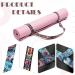 Adjustable Yoga Mat Strap Sling Set | Thick Mat Carrier & Stretching Band for Women - Buy Online on GoSupps.com