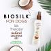 BioSilk for Dogs Silk Therapy Coconut Oil Dog Grooming Supplies - Shampoo, Conditioner & Detangler Spray Bundle - Buy Online on GoSupps.com