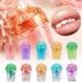 CHAKAE Lip Gloss Milk Tea Cup Lip Oil Moisturizing Lip Gloss Styles Jelly Lip Gloss Makeup Supplies for Party - Buy Online on GoSupps.com