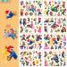 8 Sheets Mario Temporary Tattoos Stickers - Kids Waterproof Tattoo Stickers for Mario Theme Birthday Party Favors - Buy Online on GoSupps.com
