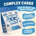 Applied Nutrition Cream of Rice - High Carbohydrate Cream of Rice Supplement Source of Energy for Breakfast & Snacks Easy to Digest Low Sugar Low Fat Vegan 1kg (Unflavoured) Unflavoured 1 kg (Pack of 1) - Buy Online on GoSupps.com