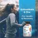 PEREGRUNE Runner Multivitamin Gummy - Fruit Flavored Daily Vitamin for Running | With Vitamins A, C, D, E, and B Complex | 50% Less Sugar | Supports Health Recovery, Endurance, and Energy - Buy Online on GoSupps.com