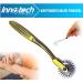 Buy Rustproof 17 cm Perobular Nerve Wheel & Wartenberg Pinwheel for Neurological Sensitivity Tests - Gold | International Shipping Available - Buy Online on GoSupps.com