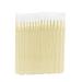 PROFICO Velour Lip & Eyelash Applicators - 50 Pcs Gold Glitter | Premium Quality & International Shipping - Buy Online on GoSupps.com