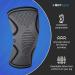 RiptGear Knee Compression Sleeve for Arthritis, Meniscus Tear - Support for Running, Walking, Weightlifting - Large Gray (1 Pack) - Buy Online on GoSupps.com