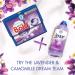 Bold All-in-1 PODS Washing Liquid Laundry Detergent Capsules 33 Washes Lavender & Camomile For Brilliant Clean With Built-In Fabric Softener Lavender 33 count (Pack of 1) - Buy Online on GoSupps.com