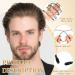 XunYee 18-Piece Metal Wavy Headband for Men + 50 Black Lock-In Place Hair Pins | Non-Slip Hair Accessories for Men, Women, Boys, and Girls - Buy Online on GoSupps.com