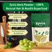 ZYVIA Amla Powder for Hair Growth & Skin Care | 100% Pure & Natural | Unpolished Herbal Powder (8.8 Ounces) - Buy Online on GoSupps.com