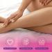 Hair Off Hair Remover Mitten - All-Natural & Painless Full Body Hair Removal - Chemical-Free Exfoliation - Pack of 4 (3 Mittens Per Box) - Buy Online on GoSupps.com