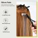 Gomake Tape in Hair Extension Tools Kit - Stainless Steel Sealing Clamp Plier, Tape Remover Scraper, Hair Clips & Styling Tools | For Human Hair Extensions - Black - Buy Online on GoSupps.com