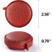 3m/120" Tape Measure Body Measuring Tape for Body Cloth Tape Measure for Sewing Fabric Tailors Medical Measurements Tape Dual Sided Leather Tape Measure Retractable (Red 1 Pack) - Buy Online on GoSupps.com