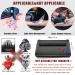 CORIEOSD Tattoo Transfer Stencil Machine - 20 Free Thermal Tattoo Kit, Black Tattoo Stencil Printer 11 x 6.5 x 2.8 Inches - Buy Online on GoSupps.com