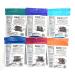 BarkTHINS Snacking Chocolate Variety Pack - Dark Chocolate Almonds, Blueberry Quinoa, Mint, Pretzel, Pumpkin Seed, Almond - 4.7 oz each (Pack of 6) - Buy Online on GoSupps.com