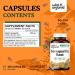 Wild & Organic Sarsaparilla Root 1000mg Capsules - Skin & Detox Support - Sarsaparilla Herb Extract Supplement - 90 Days of Supply - 180 Vegan Capsules - Non-GMO Gluten-Free No Fillers 180 Count (Pack of 1) - Buy Online on GoSupps.com