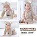 Doladola Dalmatian Animal Baby Romper | Toddler's Jumpsuit | Newborn Outfit - Beige Bear | 3-4.5 Years - Buy Online on GoSupps.com