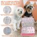 Dog & Cat Hair Accessories Organizer Bag - Pink Holder for Hair Pins, Ties, Bows, Clips, Barrettes, Headbands - Birthday/Festival Gift - (Hair Accessories Not Included) - Buy Online on GoSupps.com