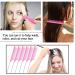 30-Piece Pink Parting Comb Set for Braids Hair - Heat Resistant Teasing Combs with Stainless Steel Pintail - Buy Online on GoSupps.com