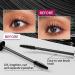 Intense Black Volume Mascara 4D Silk Fiber Mascara Eyelash Extension Effect Mascara Waterproof Formula Amplified Effect & Extended Hold Lengthening Curling - Buy Online on GoSupps.com