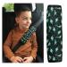 HECKBO 1x Kids Car Seat Belt Pads Seat Belt Protectors - Dinosaur - Seat Belt Pads for Kids and Babies- Ideal for Any Seat Belt Car Booster Seat Kids Bicycle Dinosaur 1 piece