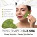 Jade Roller and Gua Sha Set for Face | Facial Beauty Tools for Skin Care | Jade Roller & GuaSha Massager - Buy Online on GoSupps.com