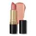 Revlon Super Lustrous Lipstick in Silver City Pink (405) - Moisturizing Lipcolor with Vitamin E and Avocado Oil - Buy Online on GoSupps.com