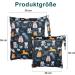 Loscarol 2-Piece Personalized Wet Bag Set for Kindergarten - Large & Small Diaper Bags for Cloth Diapers (Cat Design) - Perfect for Baby Essentials - Buy Online on GoSupps.com