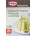 Dr. Oetker Professional Classic Pudding with Pistachio Flavour Pudding Powder in 1 kg Pack Pistachio 1 kg (1 Pack)
