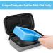 Damero Insulin Cooler Travel Case - Gray Medical Cooler Bag with Ice Pack for Diabetics - Buy Online on GoSupps.com