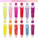 EXPRESSIONS 12pc Flavored Lip Gloss Set  Glitter Lip Gloss Tubes in a Gift-Ready Box with a Pink Ribbon Handle  Fruit Flavored for Kids  Safe  Non Toxic Kids Makeup Set - Buy Online on GoSupps.com