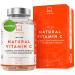 Natural High Strength Vitamin C 1000mg -180 Vitamin C tablets - 100% Vegan Acerola Fruit Extract - with Citrus Bioflavonoids and Rosehip - Vitamin C Capsules -Supports Immune Function- 3 Months Supply