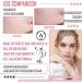 Color Changing Foundation Set Flawless Liquid Foundation Full Coverage with Makeup Base Gel & Makeup Sponge Egg 3pcs - Buy Online on GoSupps.com