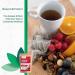 Herbaly Pressure Balance Tea - 9 Superherbs for Cardiovascular Health - Natural & Organic - Caffeine-Free - 30 Pyramid Tea Bags (2.65 oz) - Buy Online on GoSupps.com