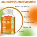 Keto ACV Gummies for Weight Loss | Sugar-Free Apple Cider Vinegar Supplement | Digestive & Metabolism Support | 1000MG Vegan Gluten-Free Ideal for Men & Women - Buy Online on GoSupps.com