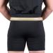 Hernia Truss - Single Spring Inguinal Pad Compression | 44" Hip Size (Right) - Best for Comfort & Support - International Shipping Available - Buy Online on GoSupps.com