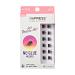 KISS imPRESS False Eyelashes Lash Clusters Falsies Lavish Volume' 12mm-14mm Includes 12 pieces of pre-bonded lashes Contact Lens Friendly Easy to Apply Reusable Strip Lashes