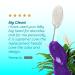 RADIUS Big Brush Soft Right Hand Marble Toothbrush - Gentle Cleaning & Comfort - Buy Online on GoSupps.com