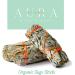 Organic White Sage Sticks (3 Pack) - Smudge Sticks for Cleansing and Healing | Sustainably Sourced Baja California White Sage - Buy Online on GoSupps.com