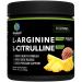 L-Arginine 5000mg + L-Citrulline 2000mg Complex Powder Supplement - Nitric Oxide Booster - Blood Pressure Support - Pineapple Flavored - 330g - BlueEarth Company