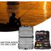 Fishing Tools Box - Waterproof Tackle Storage Case with Partition | Fishing Bait Hook Organizer - Buy Online on GoSupps.com