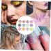 FRCOLOR 4 Sets Glitter Sequins Gel Makeup Sets Body Glitter Gel Face Glitters For Halloween Carnival Festival *4 - Buy Online on GoSupps.com
