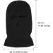 Geyoga 3 Hole Winter Knitted Full Face Balaclava Mask - Black Adult Size - Buy Online on GoSupps.com